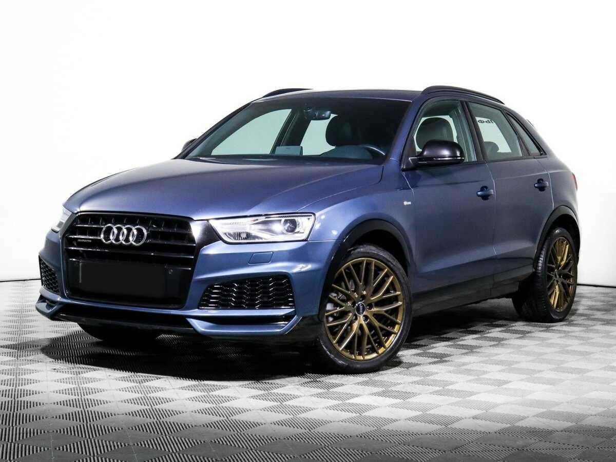 Audi Q3, 2017