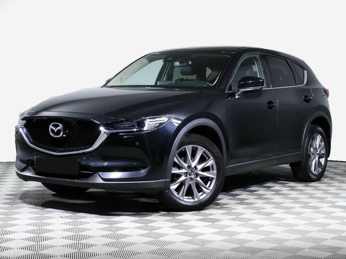 Mazda CX-5, 2020 - фото №1
