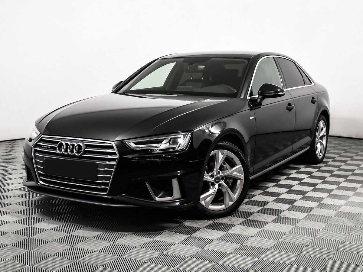 Audi A4, 2018