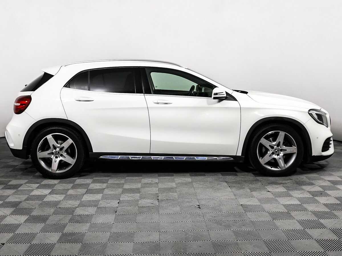 Mercedes-Benz GLA 250, 2017 - фото №1