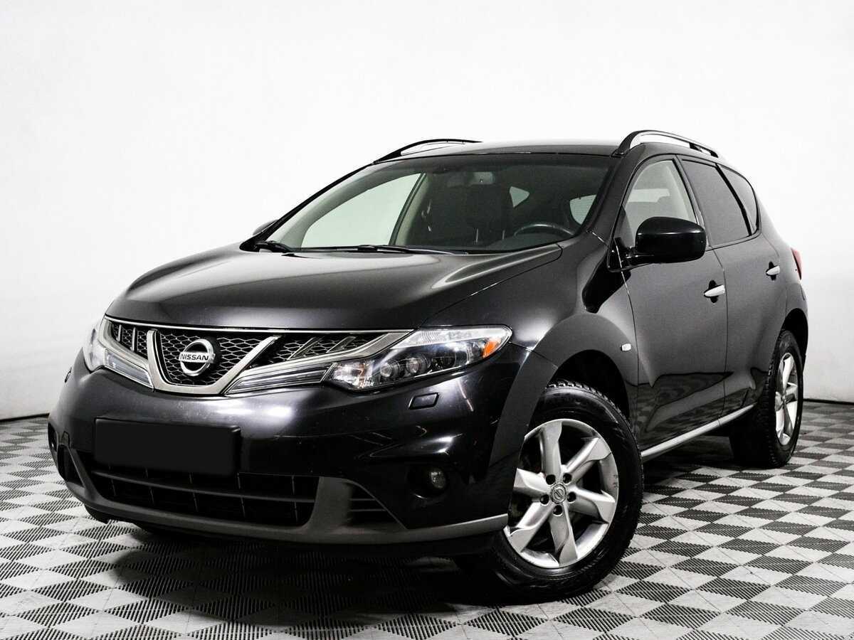 Nissan Murano, 2012