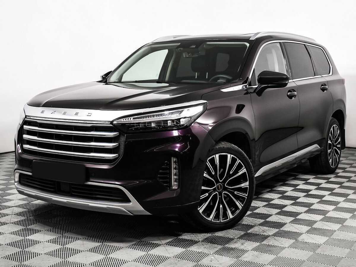 Exeed VX, 2022
