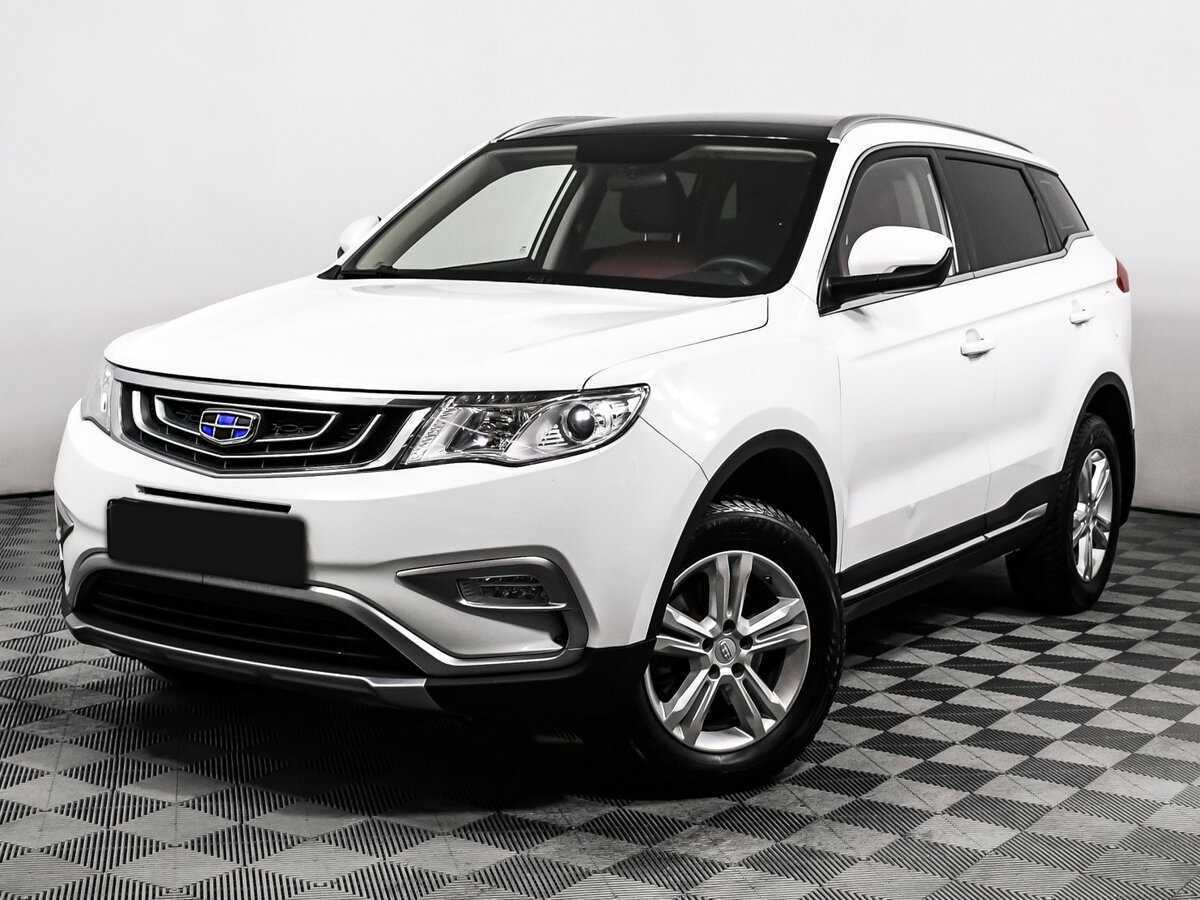 Geely Atlas, 2018