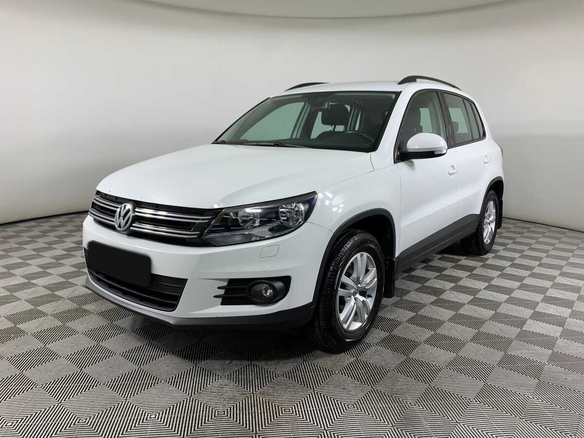 Volkswagen Tiguan, 2014
