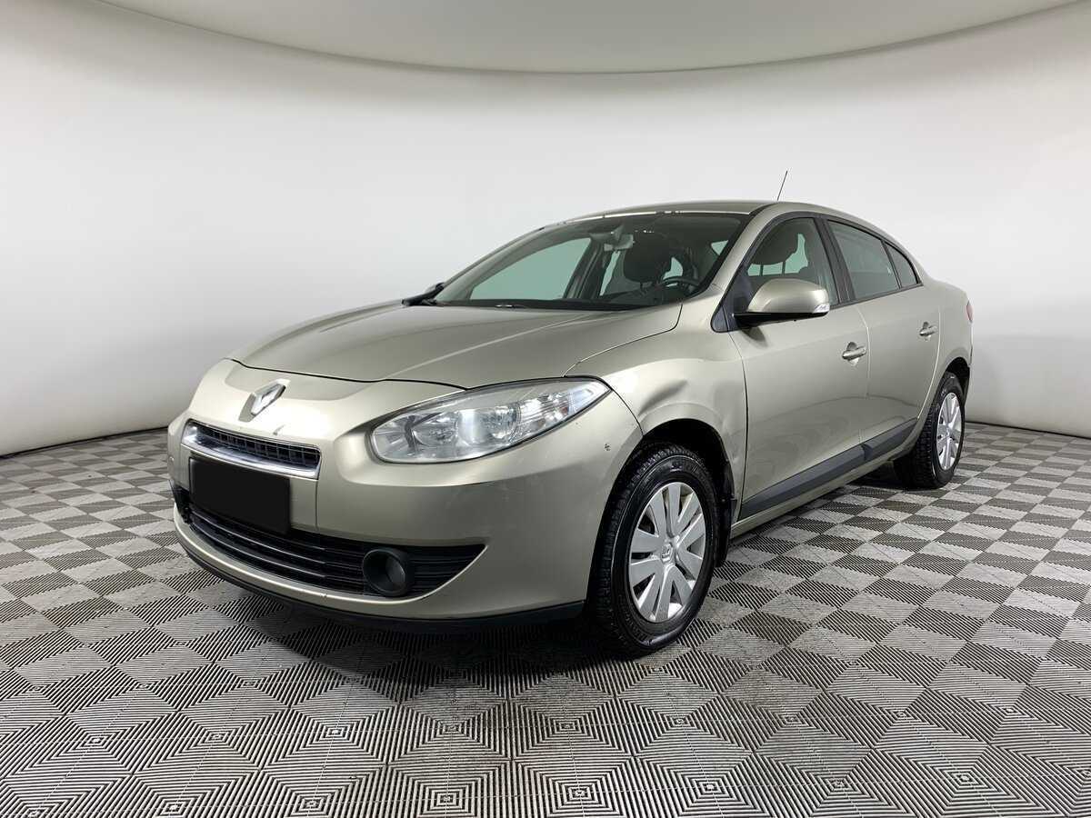 Renault Fluence, 2013