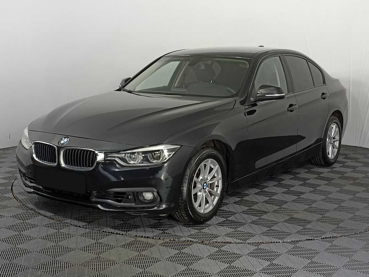 BMW 3 серии 320i, 2016