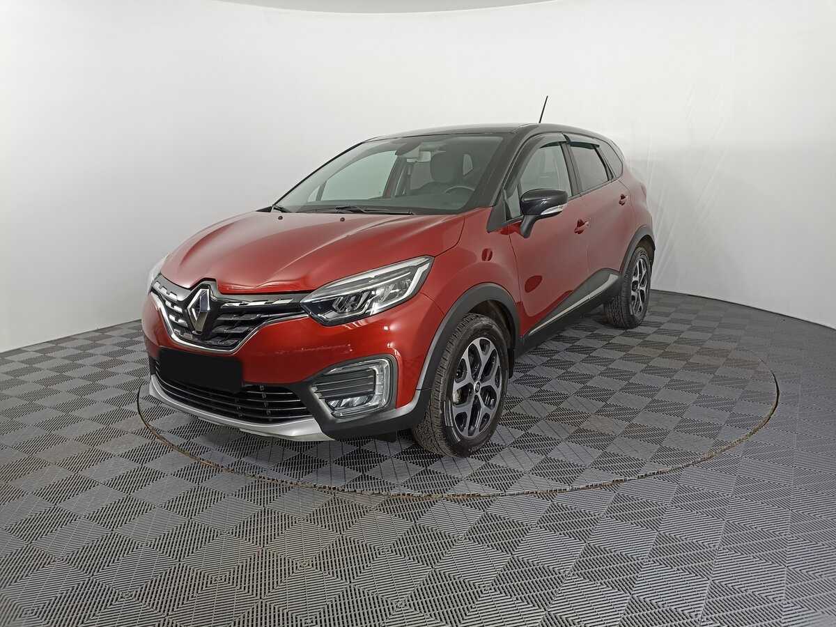 Renault Kaptur, 2020