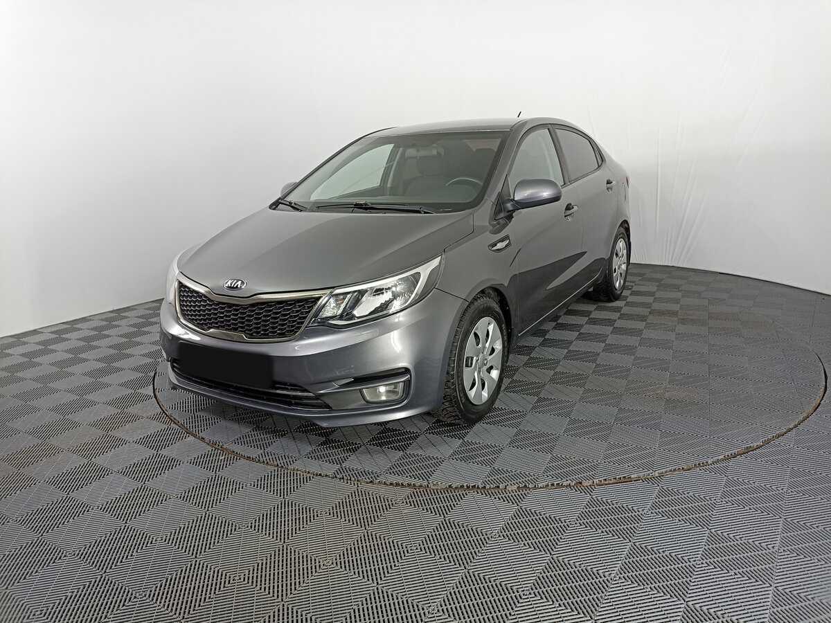 Kia Rio, 2016 - фото №1