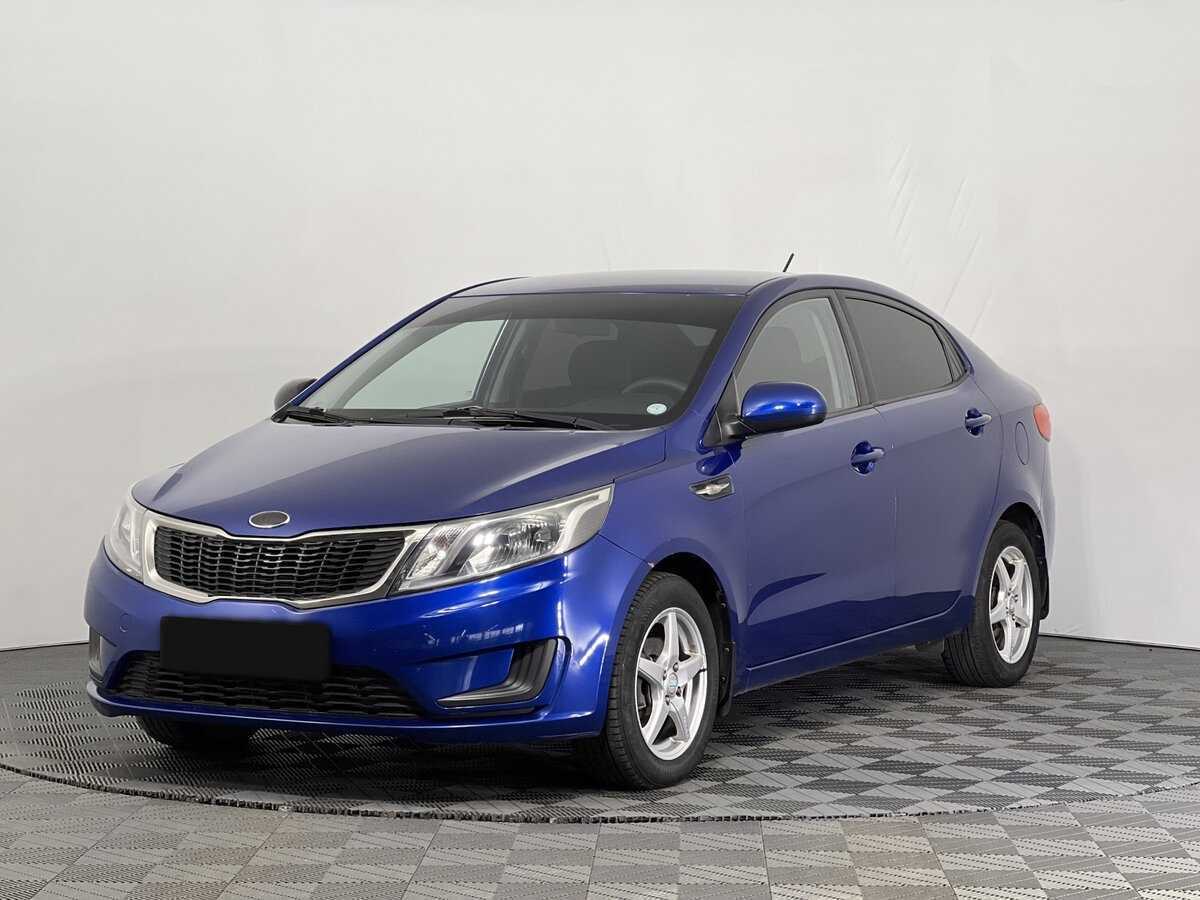 Kia Rio, 2013
