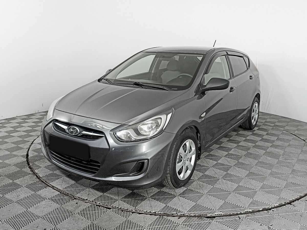 Hyundai Solaris, 2014