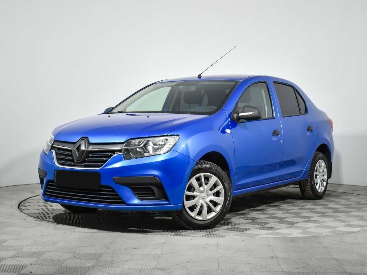 Renault Logan, 2021 - фото №1
