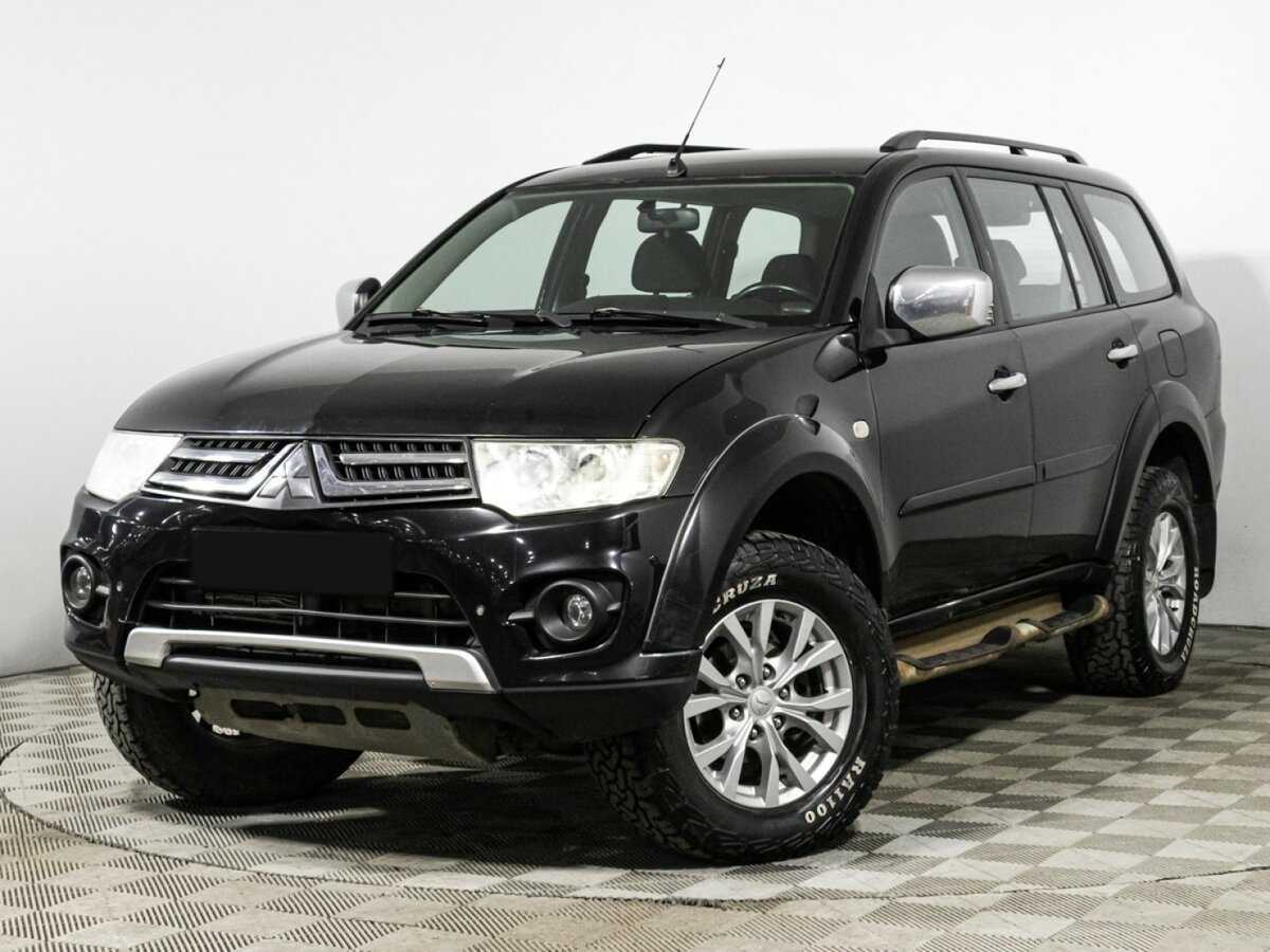 Mitsubishi Pajero Sport, 2013