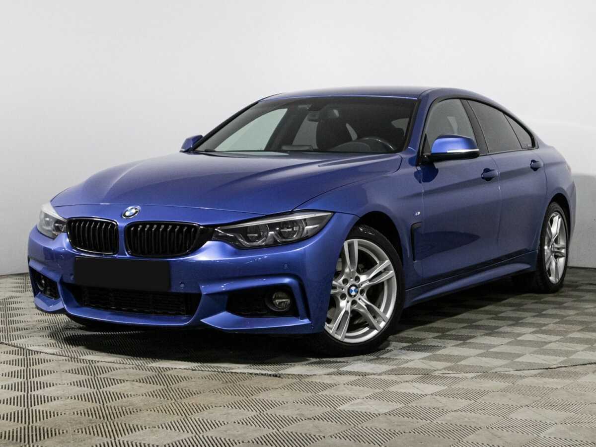 BMW 4 серии Gran Coupe 420d xDrive, 2018