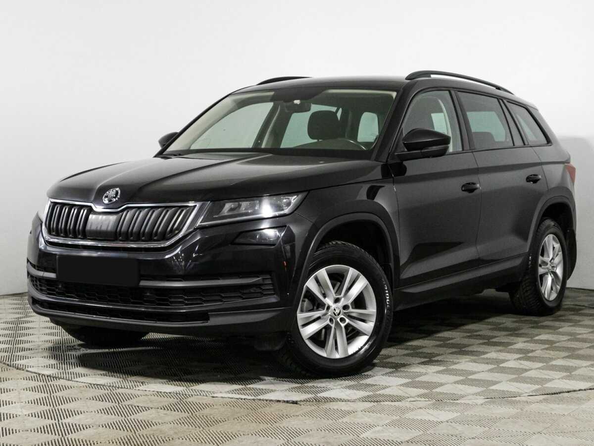 Skoda Kodiaq, 2017 - фото №1