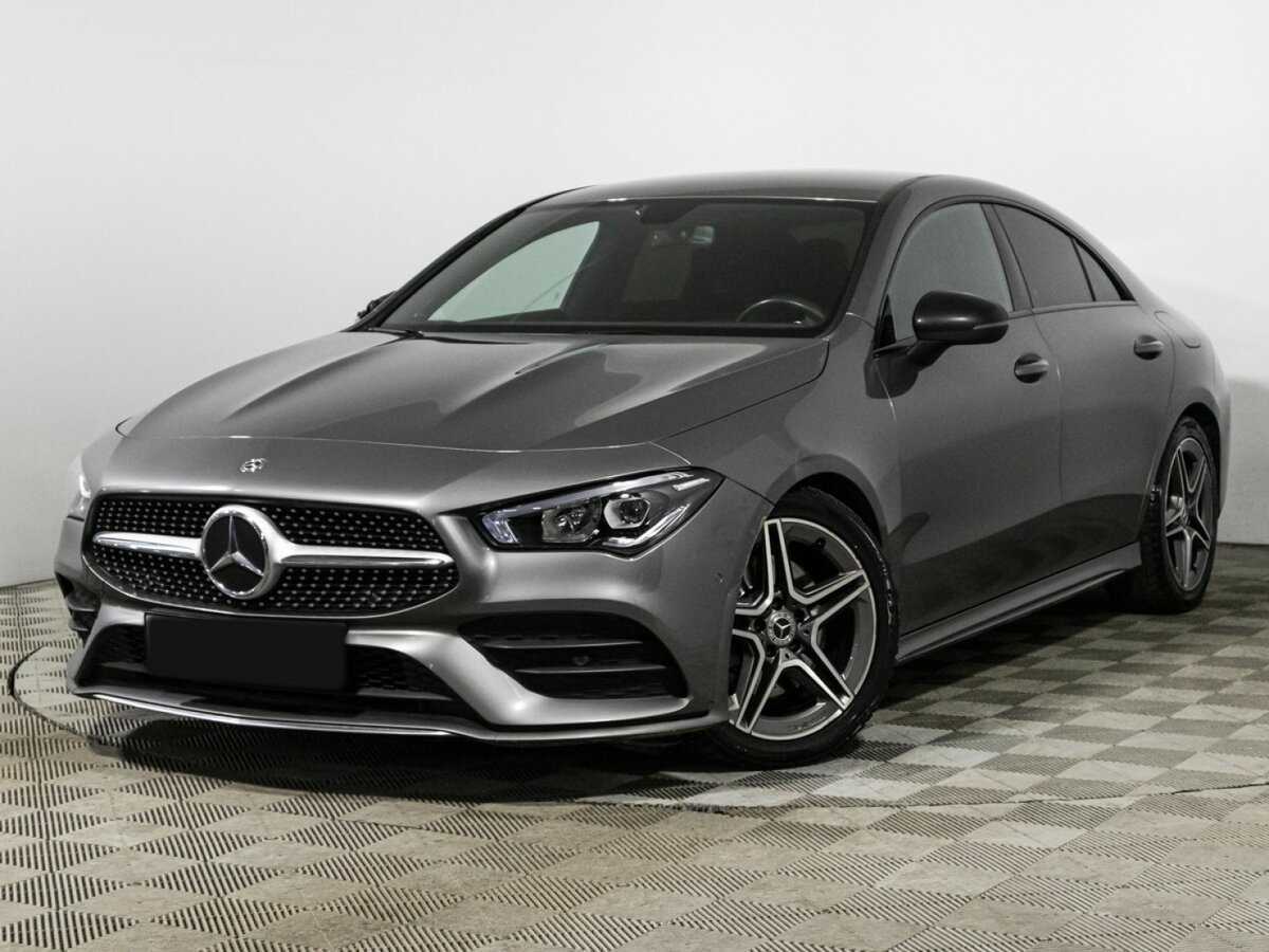 Mercedes-Benz CLA 200, 2019