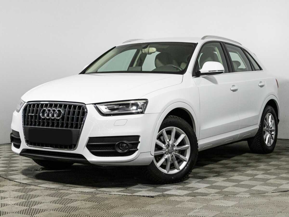 Audi Q3, 2013