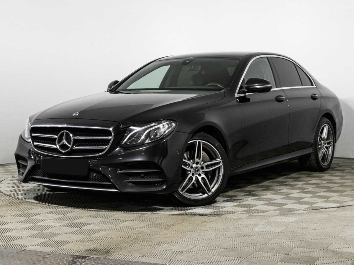 Mercedes-Benz E-Класс 220 d, 2018