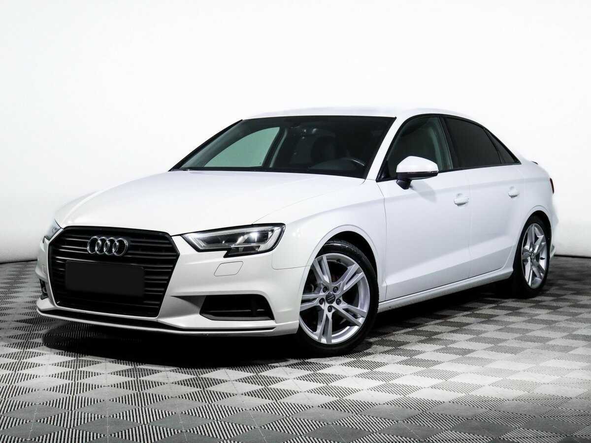 Audi A3, 2018