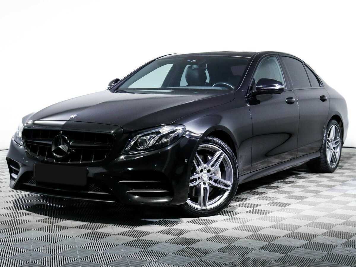 Mercedes-Benz E-Класс 200, 2016