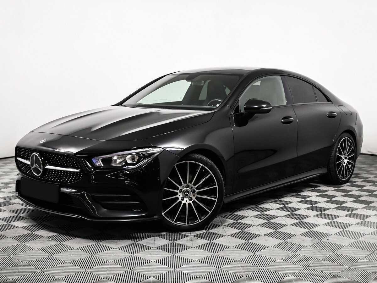 Mercedes-Benz CLA 200, 2019