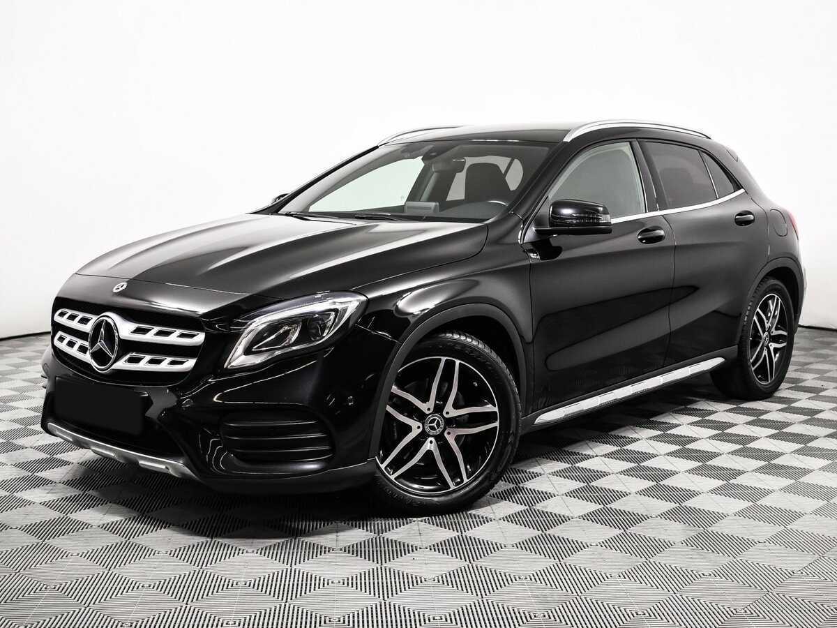 Mercedes-Benz GLA 250, 2018