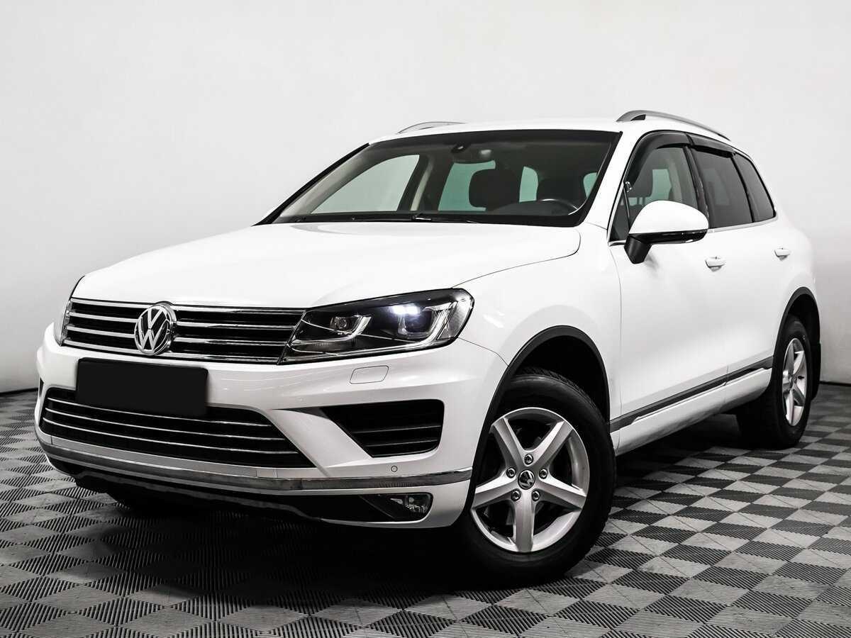 Volkswagen Touareg, 2016 - фото №1