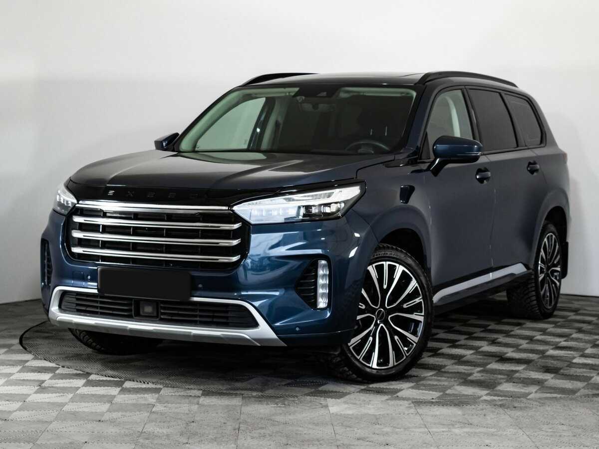 Exeed VX, 2022