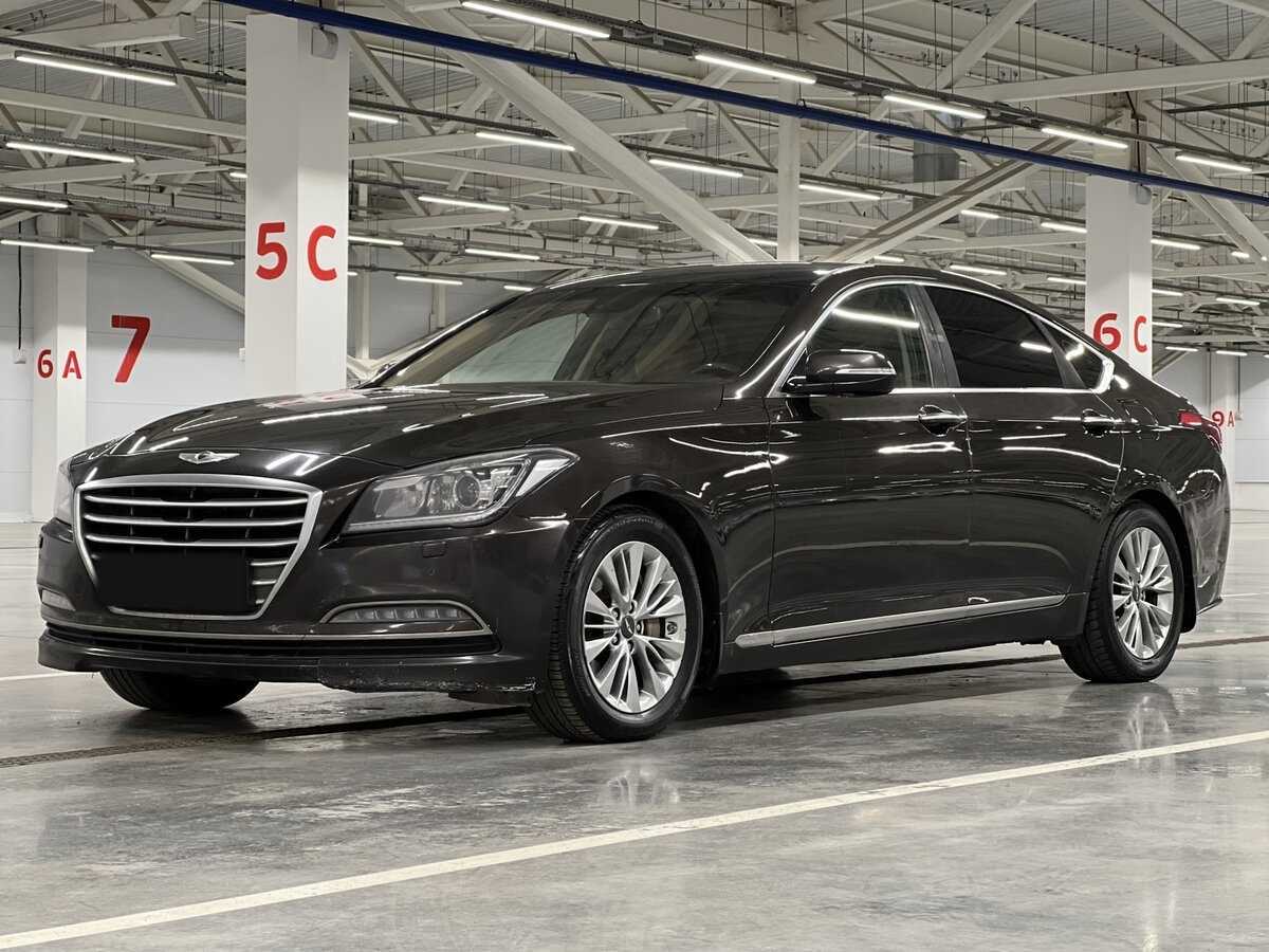 Hyundai Genesis, 2014