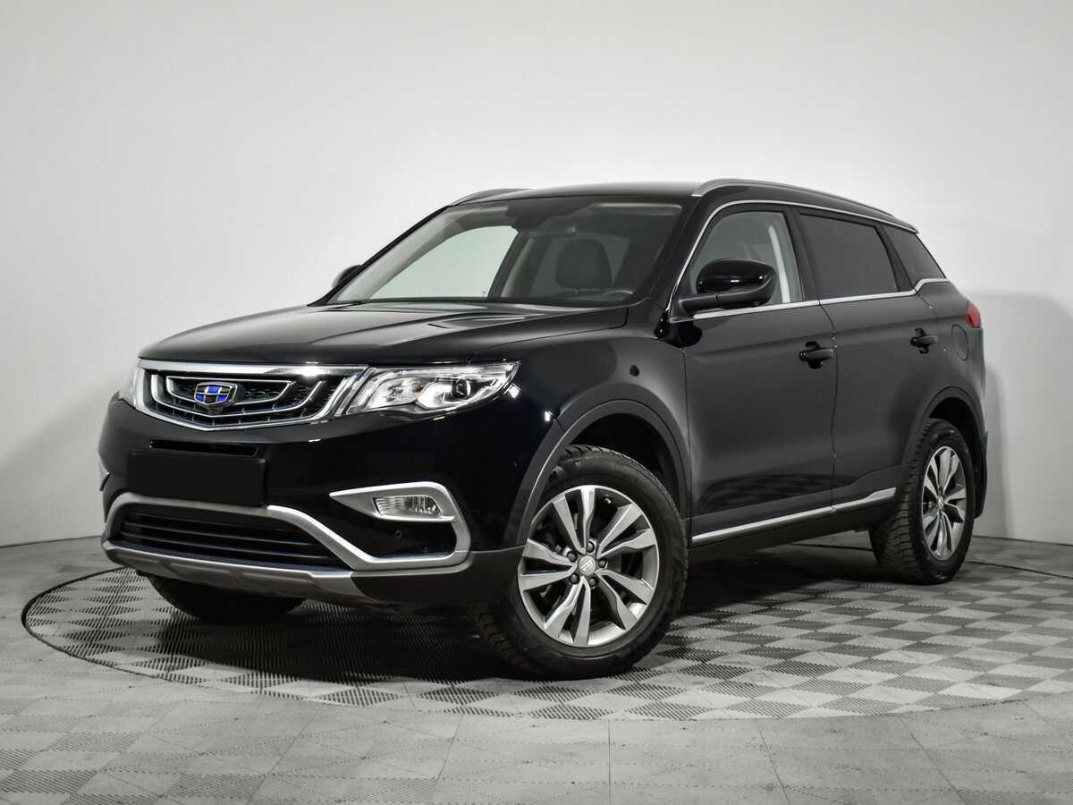 Geely Atlas, 2021
