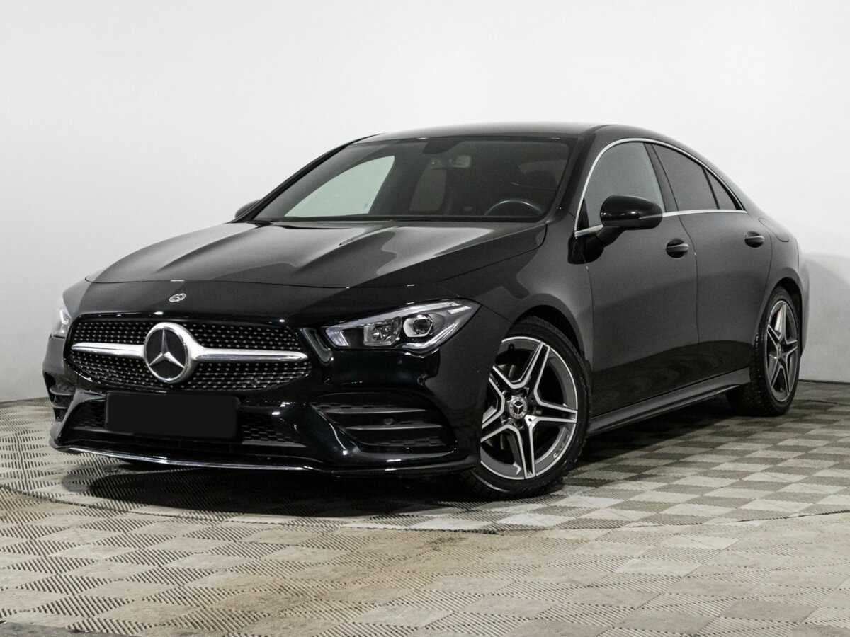 Mercedes-Benz CLA 200, 2020