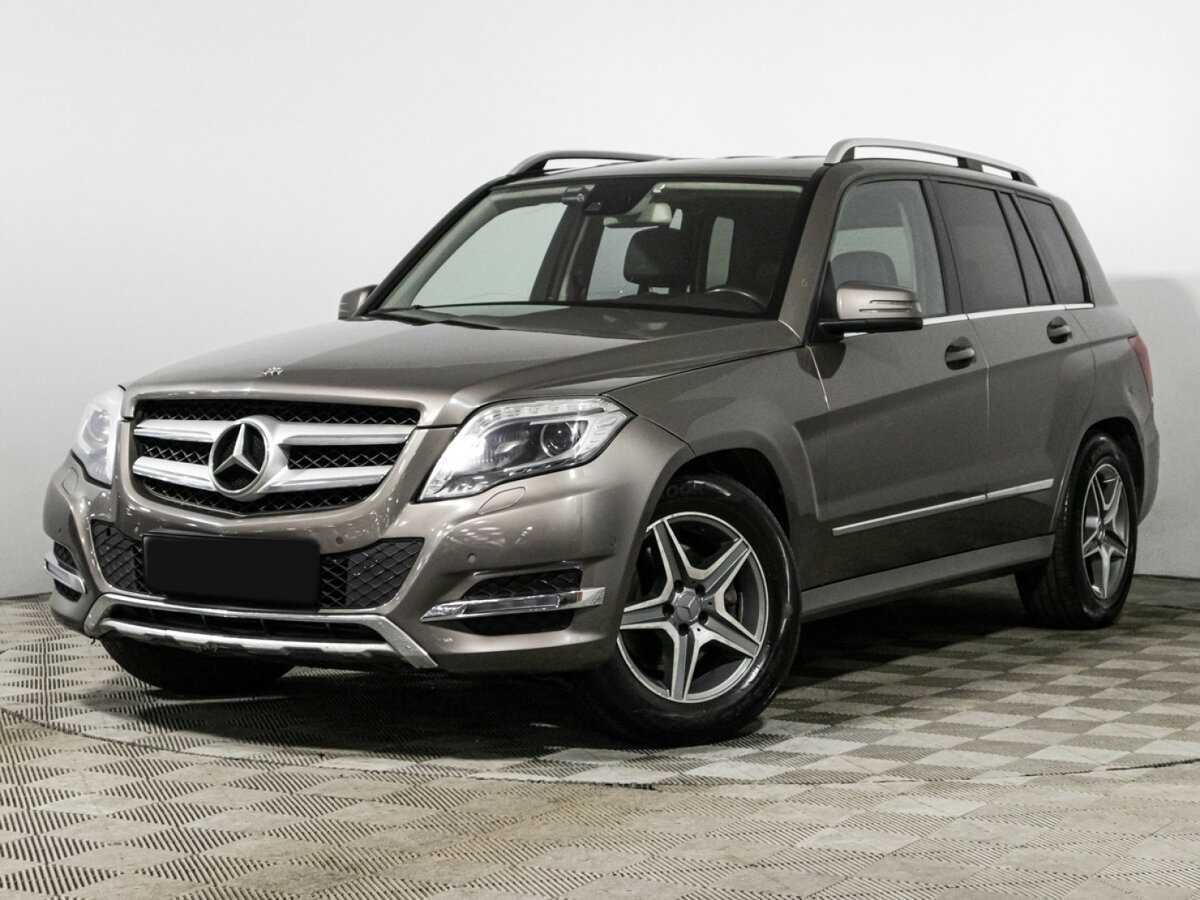 Mercedes-Benz GLK-Класс 220 CDI, 2013