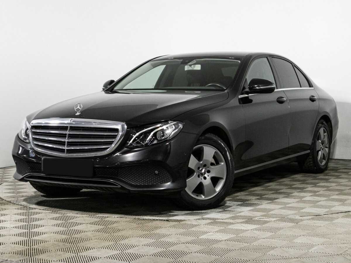 Mercedes-Benz E-Класс 200, 2019