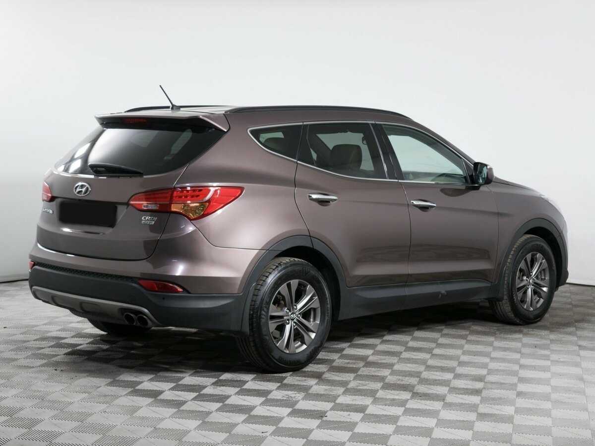 Hyundai Santa Fe, 2012
