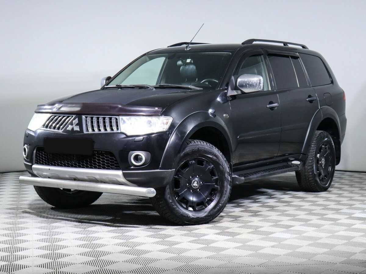 Mitsubishi Pajero Sport, 2012