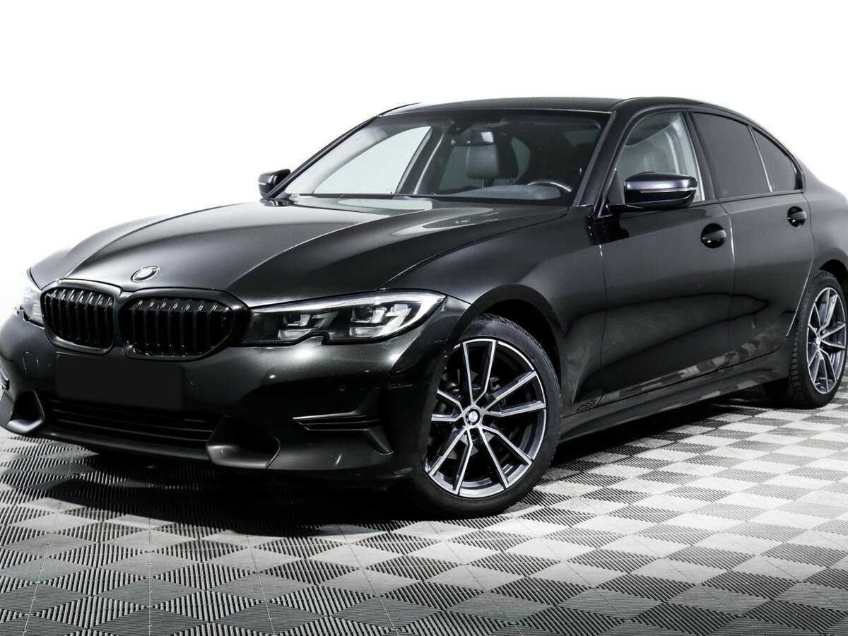 BMW 3 серии 318d, 2019