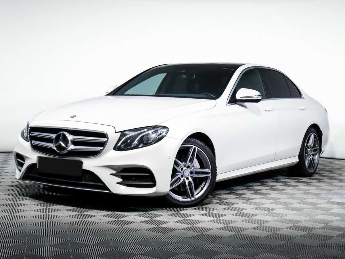 Mercedes-Benz E-Класс 200, 2016