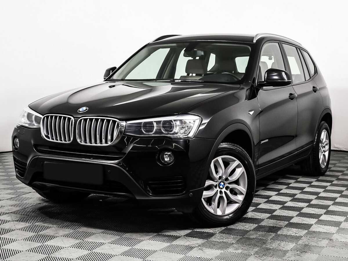 BMW X3 28i xDrive, 2014