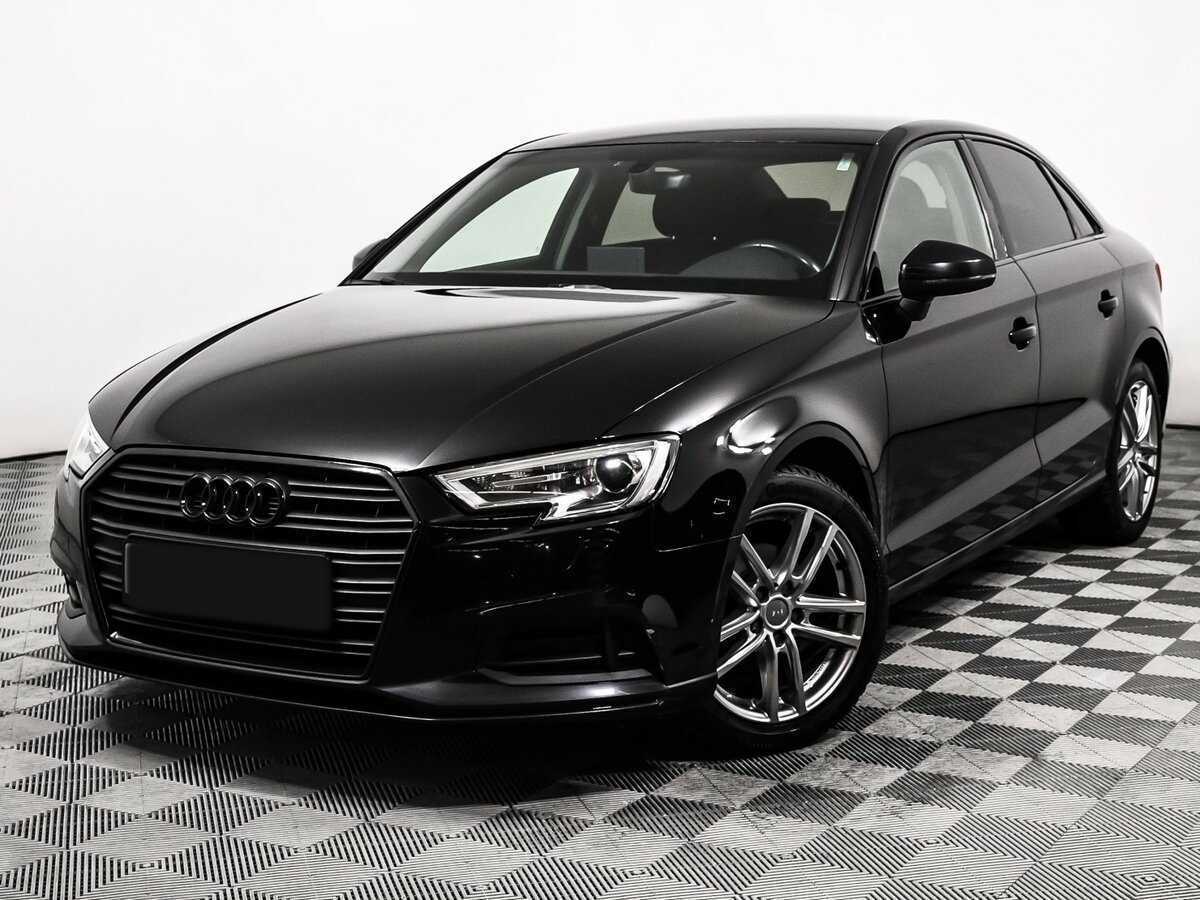 Audi A3, 2017 - фото №1