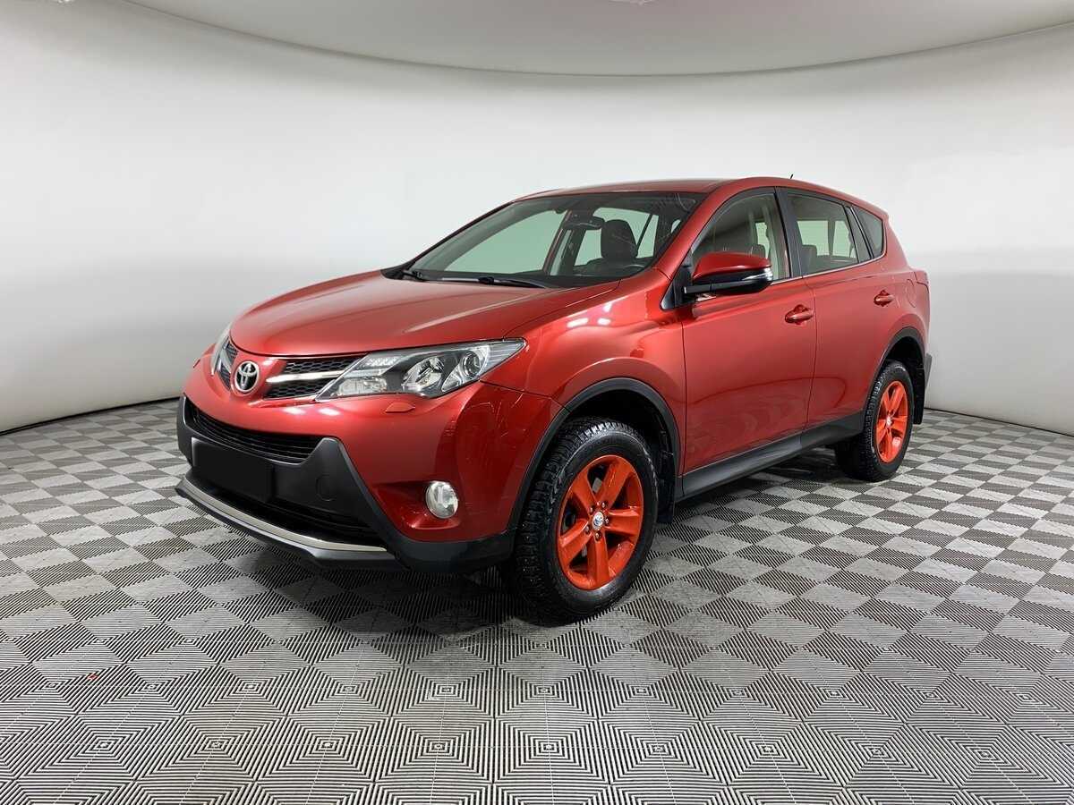 Toyota RAV4, 2013
