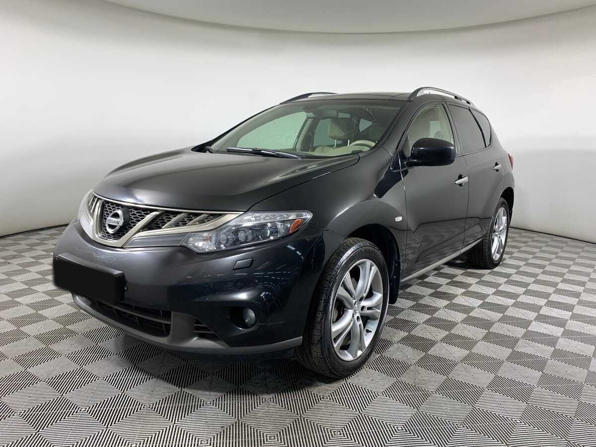 Nissan Murano, 2014