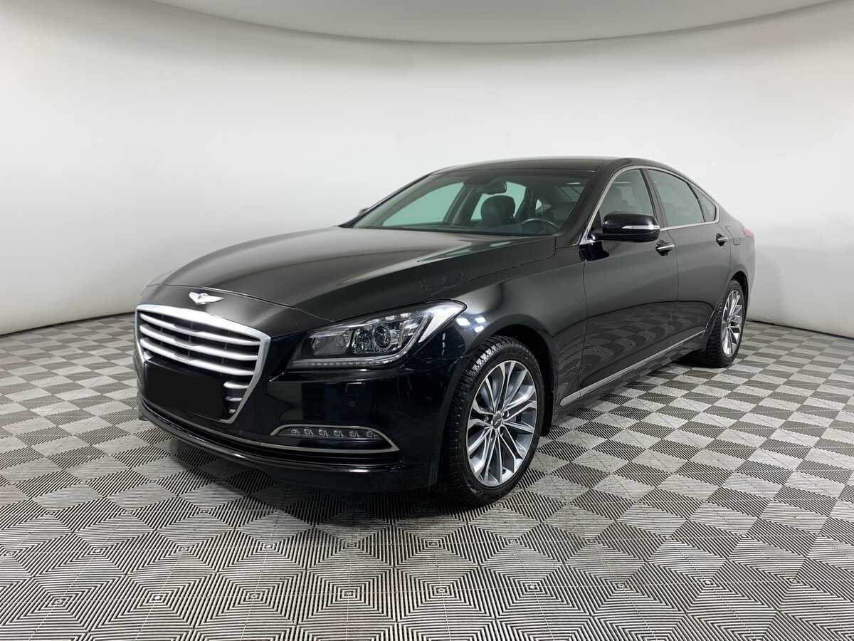 Hyundai Genesis, 2016