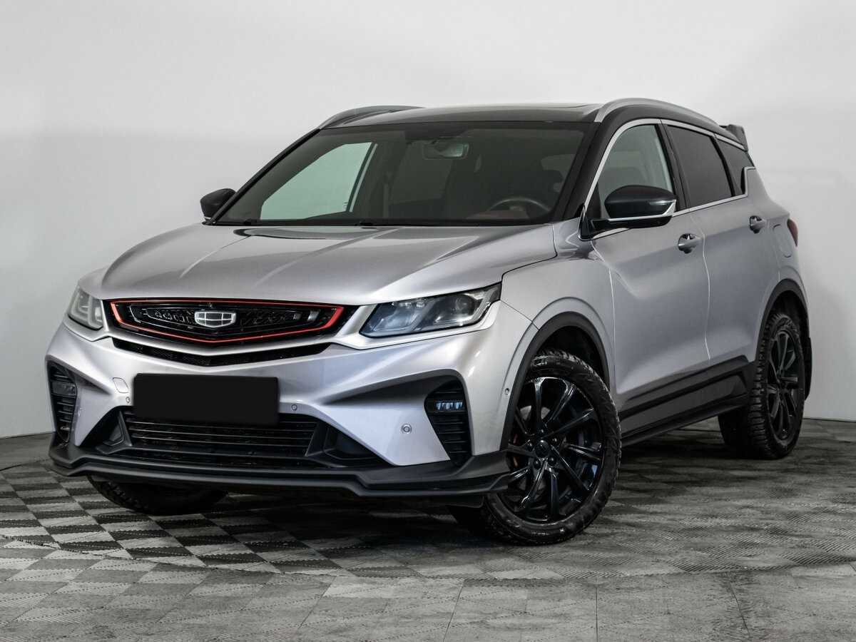 Geely Coolray, 2022