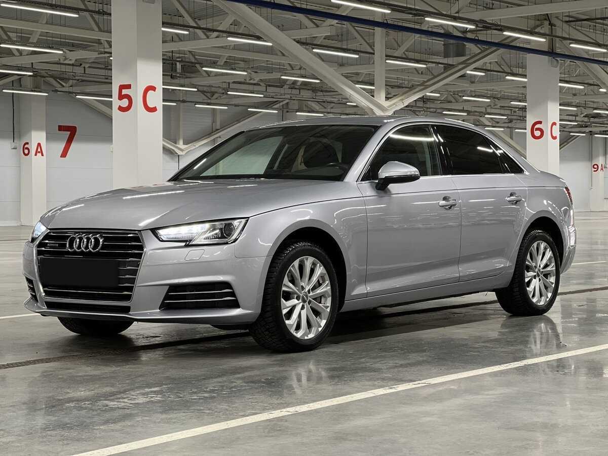 Audi A4, 2016
