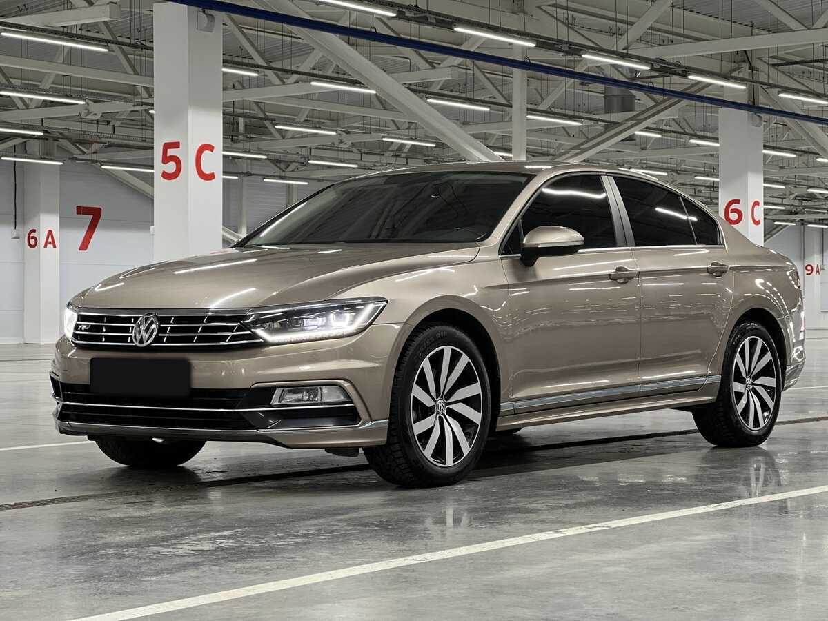 Volkswagen Passat, 2016