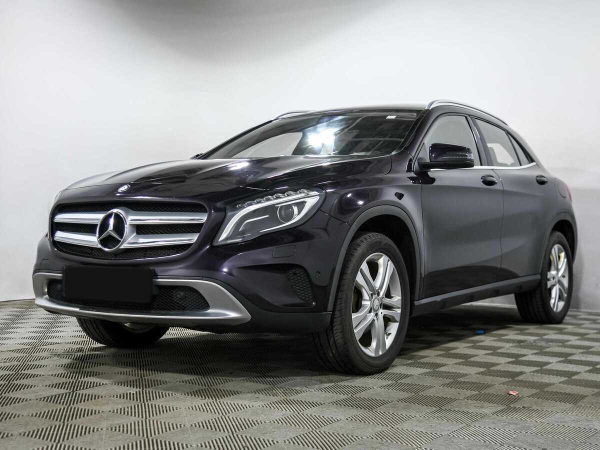 Mercedes-Benz GLA 200, 2016