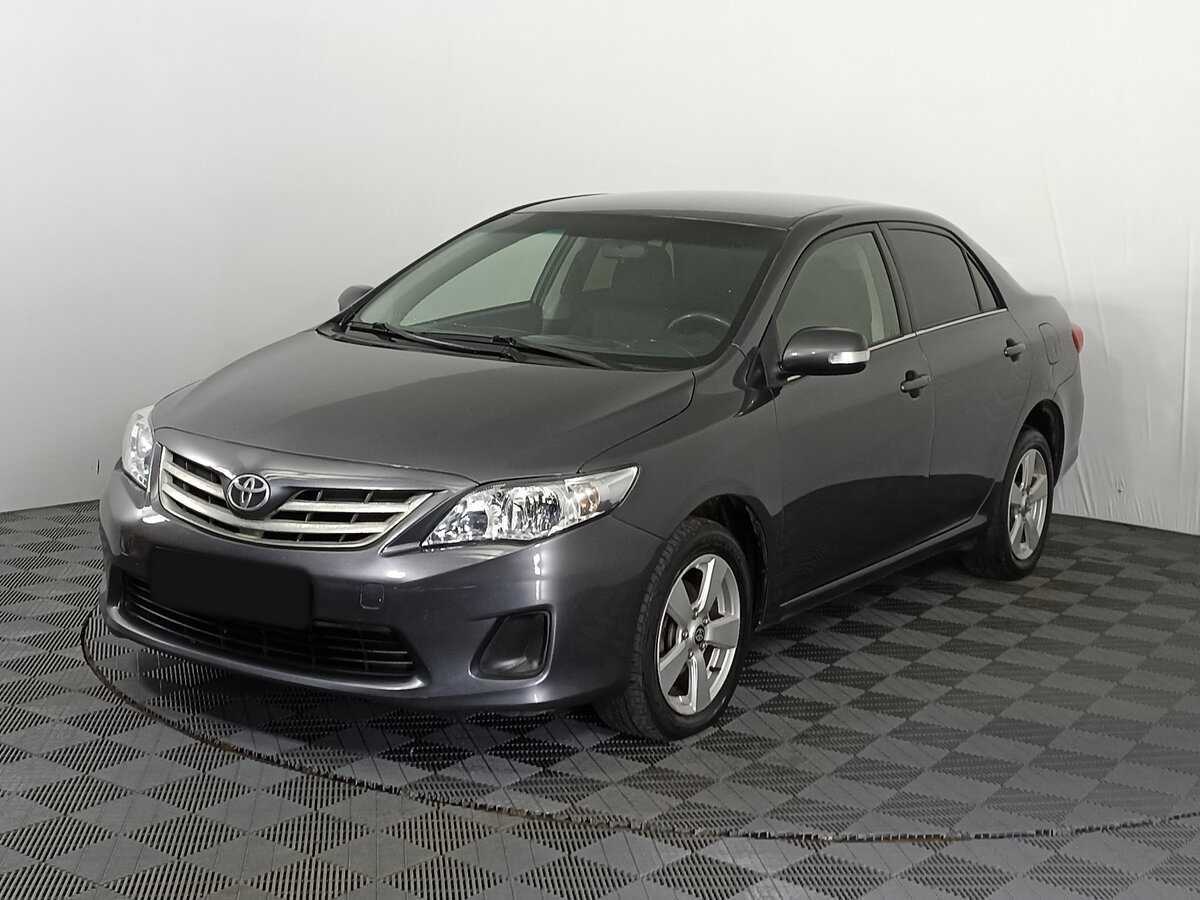 Toyota Corolla, 2012