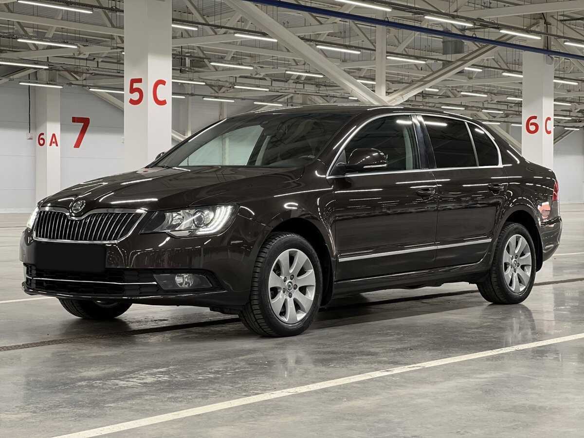 Skoda Superb DSG, 2013
