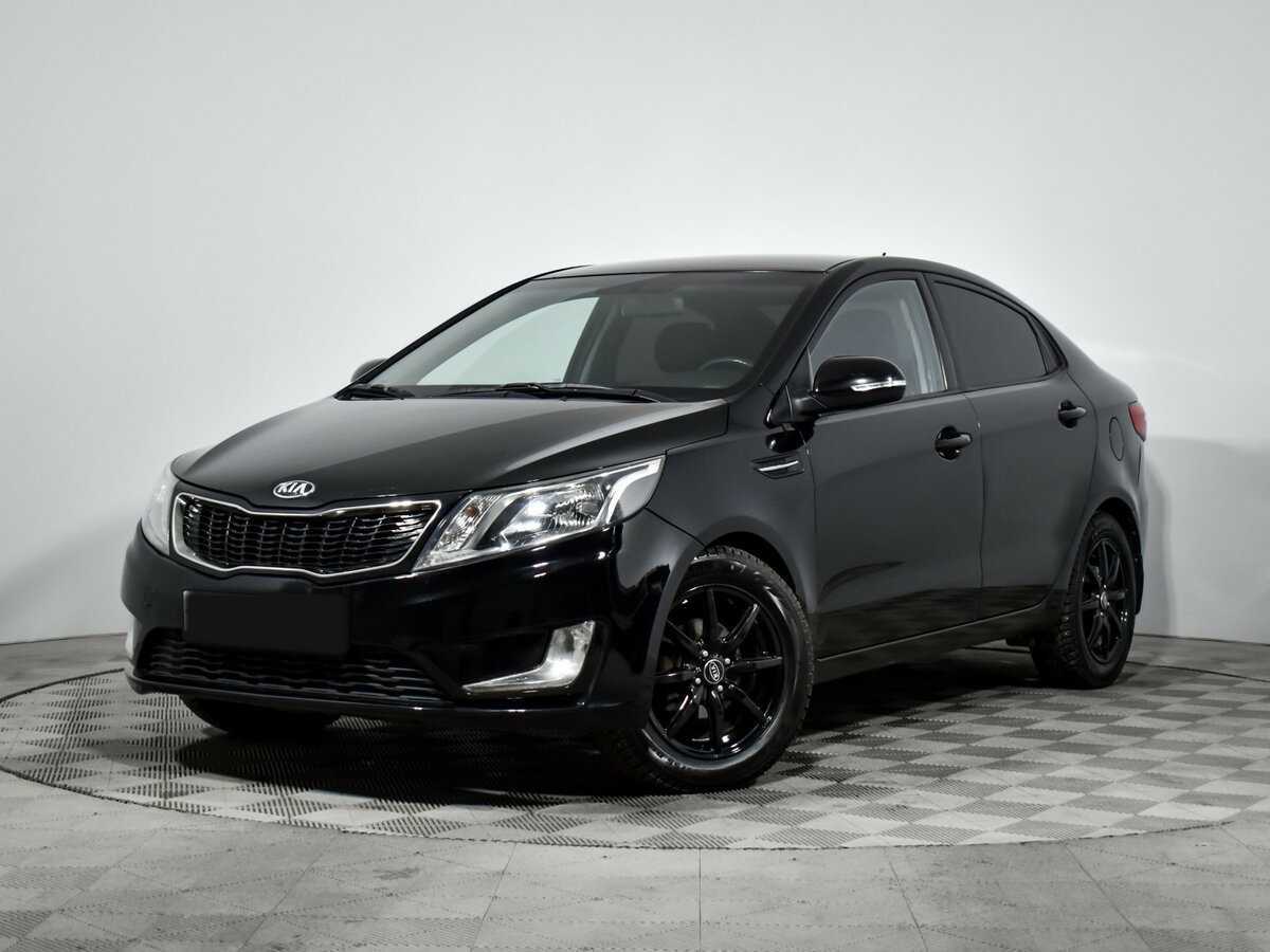 Kia Rio 4-speed, 2013 - фото №1