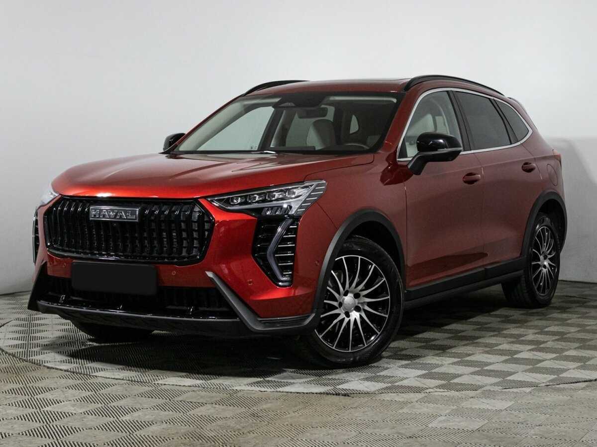 Haval Jolion, 2024 - фото №1