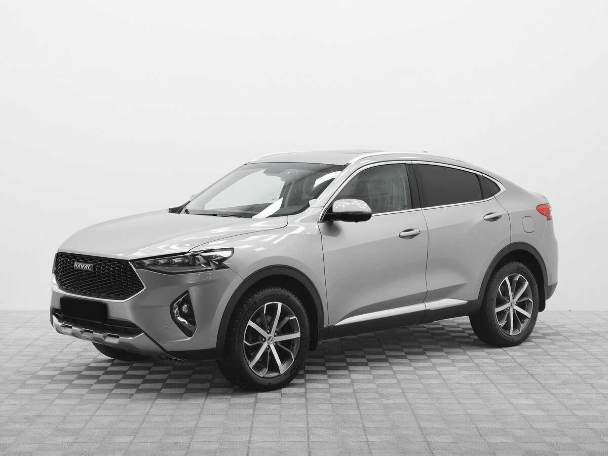 Haval F7x, 2021